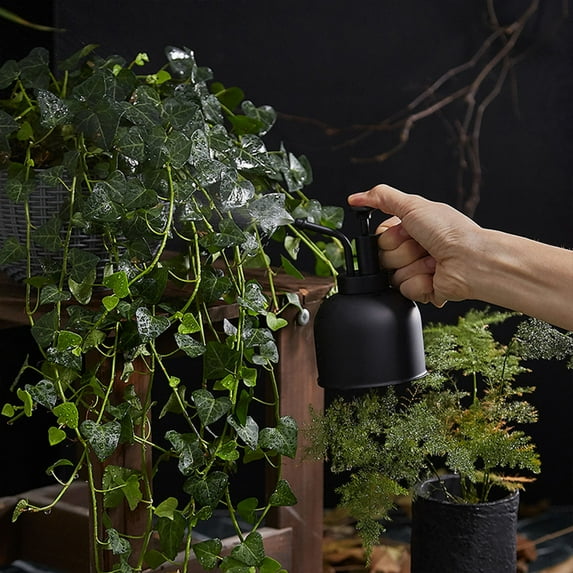 Goattoy Plant Spray Bottle, Stainless Steel Watering Can for Indoor Garden Houseplant, Spritzer Modern Garden Tools, Walmart Clearance!