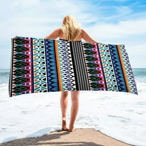 Goattoy Soft and Absorbent Beach Towel,Quick Dry,Sand-Resistant Durable Towel,Home Saving Clearance!Perfect for Travel, Camping, and Outdoor Activities