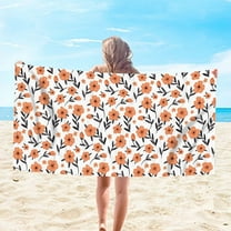 Goattoy Soft and Absorbent Beach Towel,Quick Dry, Sand-Resistant and Machine Washable Towel,Home Clearance Sales!Perfect for Travel, Camping, and Outdoor Activities