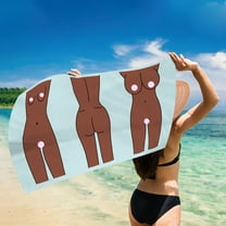 Goattoy Soft and Absorbent Beach Towel,Fast Drying, Comfort for Skin Towel,Clearance Saving Sales!Perfect for Beach, Pool, and Picnic