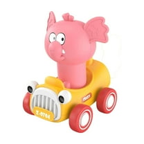 Goattoy Toy Toy Cars for Toddlers Children'S Educational Crawling Car Toy Birthday Gifts for Kids Easter Basket Stuffers