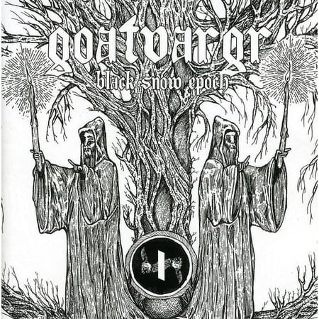 Goatvargr - Black Snow Epoch - Industrial - CD