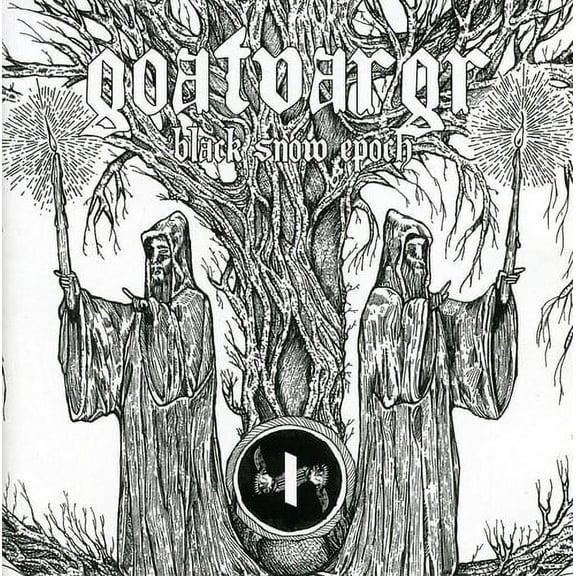 Goatvargr - Black Snow Epoch - Industrial - CD