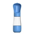 thumbnail image 1 of Goaxuzt Dog Water Bottle Portable Safe Travel Outdoors Walking Leakproof Drink Dispenser For Pet, 320ml+170ml Blue, 1 of 10