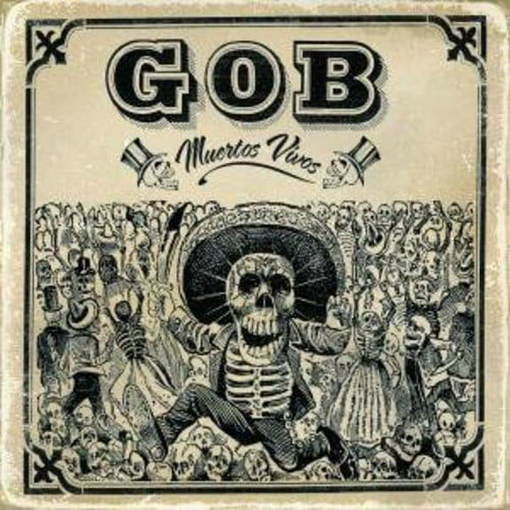 Gob - Muertos Vivos - Music & Performance - Vinyl