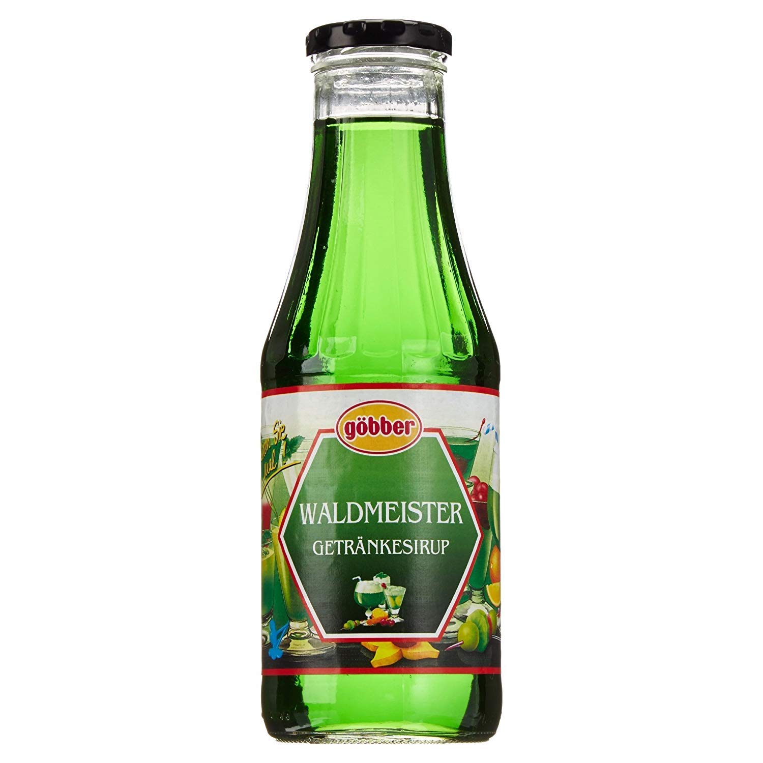 Gobber Waldmeister Sirup 500ml, Woodruff Syrup - Walmart.com Gobber Waldmeister Sirup 500ml, Woodruff Syrup - Walmart.com