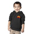 thumbnail image 1 of Gobble Cute Turkey USA Christian Toddler Hoodie for Boys Girls - Graphic Tee S M L XL - Kids Hooded Happy Thanksgiving Day Long Sleeve Sweatshirt, 1 of 2