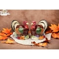 thumbnail image 1 of Gobble Gobble Ceramic Thanksgiving Turkey Salt and Pepper Shakers, 1 of 3