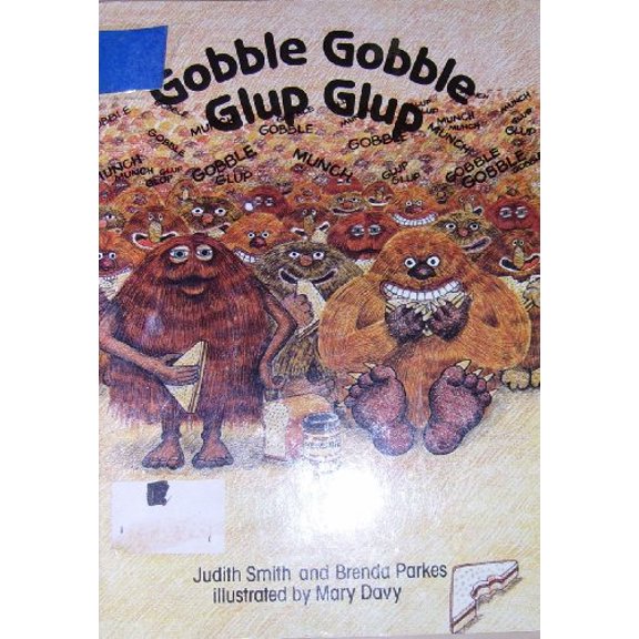 Pre-Owned Gobble Gobble Glup Glup Paperback