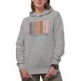 thumbnail image 1 of Gobble, Gobble, Gobble, Gobble Til You Wobble, Thanksgiving Day Themed Art Merch Gift, Heather Grey Hooded Sweatshirt or Hoodie, XL, 1 of 5