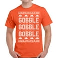 thumbnail image 1 of Gobble Gobble Gobble Turkey Men T-Shirt - Graphic Tee S M L XL 2XL 3XL 4XL 5XL - Funny Thanksgiving Tshirts for Men Happy Thanksgiving Holiday Gifts, 1 of 2