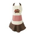 thumbnail image 1 of Gobble Gobble Ruffle Apron, 1 of 3