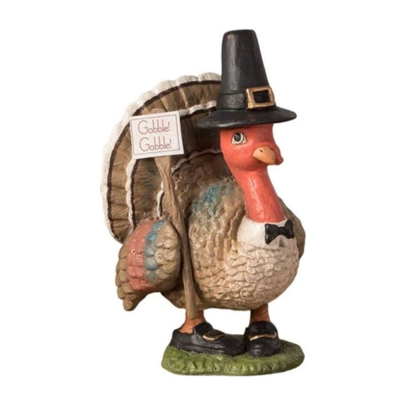 Gobble Gobble Turkey Collectable Figurine