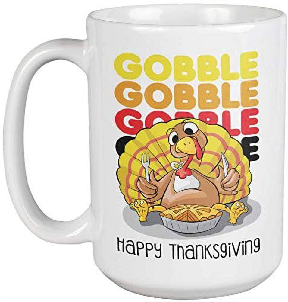 Gobble, Gobble, Gobble, Happy Funny Turkey Sound