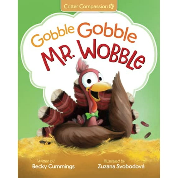Pre-Owned Gobble Gobble Mr. Wobble (Paperback) 1951597028 9781951597023