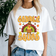 thumbnail image 1 of Gobble Squad Turkey Design, Thanksgiving Shirt,Turkey Tee,Holiday Gift ,Happy Thanksgiving Tshirt,Turkey Day,Family Gobble ,Pumpkin,, 1 of 5