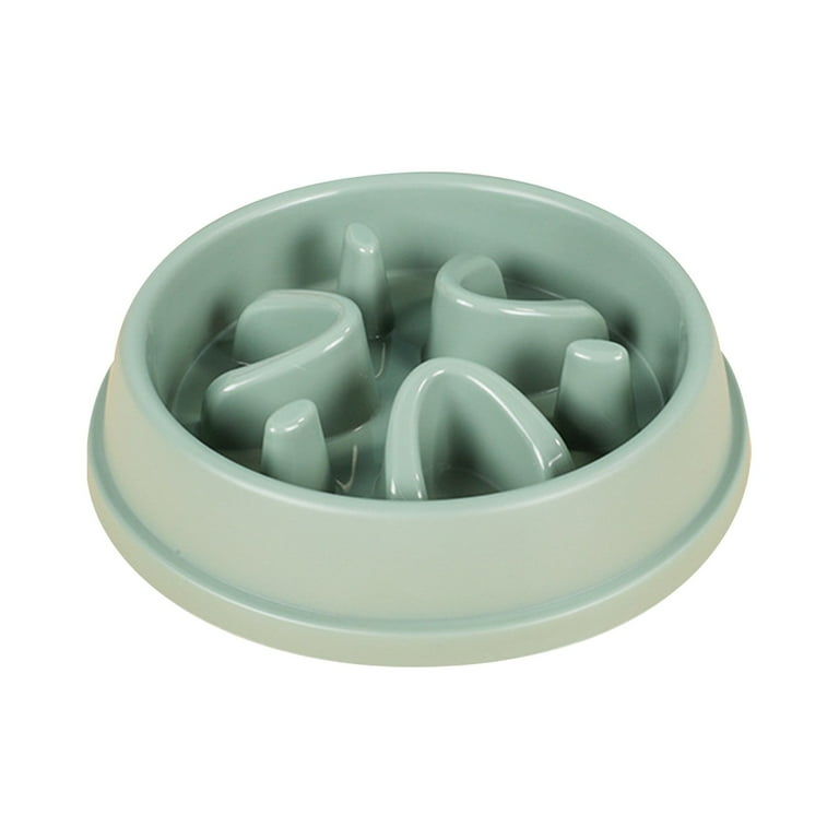Gobble Stopper Slow Feeder Cat Feeder Bowl Pet Bowl Slow Feed Cat Bowl Small Dog Bowls Medium Sized Dog Slow Feed Dog Shallow Dog Bowls Small Size Dog Dog Bowl Slow Feeder