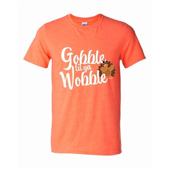 Gobble Til Ya Wobble Trot Thanksgiving t shirt