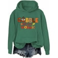 thumbnail image 1 of Gobble Til You Wobble Hoodie Funny Thanksgiving Shirt Thanksgiving Gobble Turkey Men Women Sweatshirts, 1 of 5