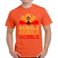 thumbnail image 1 of Gobble Turkey Men T-Shirt - Graphic Tee S M L XL 2XL 3XL 4XL 5XL - Funny Thanksgiving Tshirts for Men Happy Thanksgiving Gifts, 1 of 2
