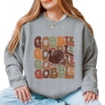 thumbnail image 1 of Gobble Turkey - Sweatshirt, 1 of 7