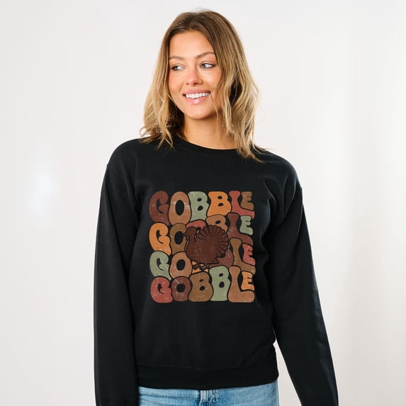 Gobble Turkey - Sweatshirt
