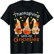 Gobble Up the Laughs: Festive Thanksgiving Gnome Shirts for the Ultimate Enthusiast