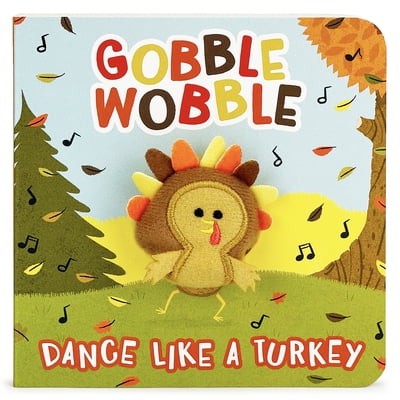 Pre-Owned Gobble Wobble Puppet Book (Board book) 1646382692 9781646382699
