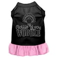 thumbnail image 1 of Thanksgiving Pet Dog  Cat Dress Screen Printed, "Gobble Til You Wobble", 1 of 11
