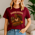 thumbnail image 1 of Gobblegool Turkey Thanksgiving Tshirt, Cute Turkey Meme, Trending Gen Alpha Thanksgiving Design, 67 Thanksgiving Shirt, Family 2025 Thanksgiving Tee, 1 of 5