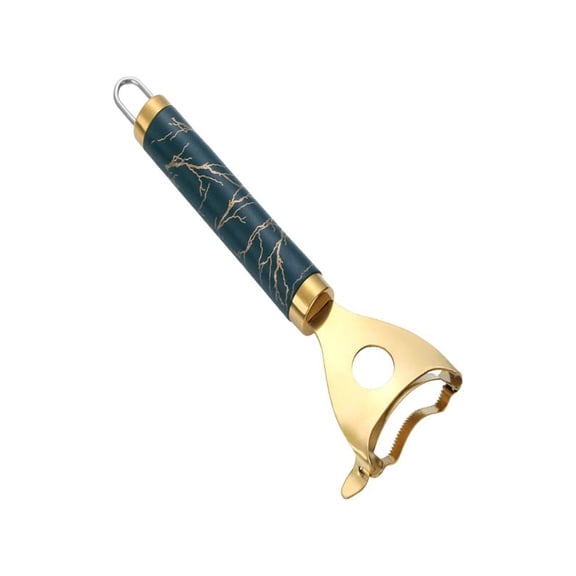 Gobbler Corn Peeler Stainless Steel Corn Cob Stripper Tool Effortless Fast Kernel Removing Black