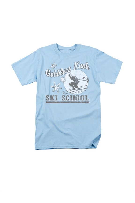 Gobblers Knob Ski School Officially Licensed Adult T Shirt