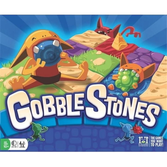 Gobblestones - The Family Strategy Game