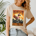 thumbnail image 1 of Gobblezilla Turkey Thanksgiving,Thanksgiving Shirt,Turkey Tee,Holiday Gift ,Happy Thanksgiving Tshirt,Turkey Day,Family Gobble ,Pumpkin,, 1 of 5