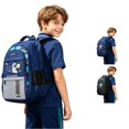 thumbnail image 1 of GobdXE Back To School Unisex Student Astronaut Space Print Backpack Multi Pocket Water Resistant Daily Daypack Size:Small Size, 1 of 5