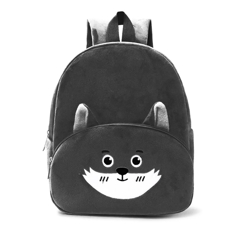 cat face mini backpack XMRSOY Cute Black for Girls,Adorable Cat Purse for Teens Women journey in the car GobdXE Back To School Unisex