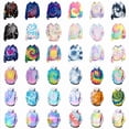 thumbnail image 1 of GobdXE Tie Dye Boys Hoodie Long Sleeve Hooded Pullover Casual Sweatshirt Size:11-12 Years, 1 of 3