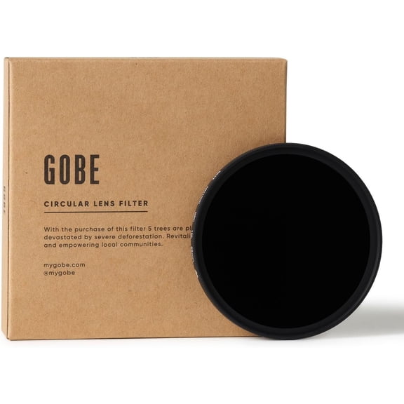 Gobe 46mm ND1000 (10 Stop) ND Lens Filter (2Peak)