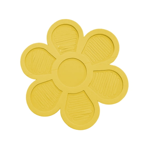Gobehebe Bee Watering Station for Garden – Floating Bee Waterer with Safe Landing Pads | Butterfly & Pollinator Watering Station | Beekeeping Garden Decor Yellow