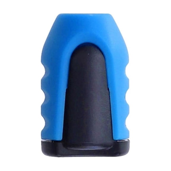 Gobehebe Magnetic Screw Ring Holder Magnetic Screwdriver Bit Sleeve Securely Enhances Screw Handling For Various Projects Blue