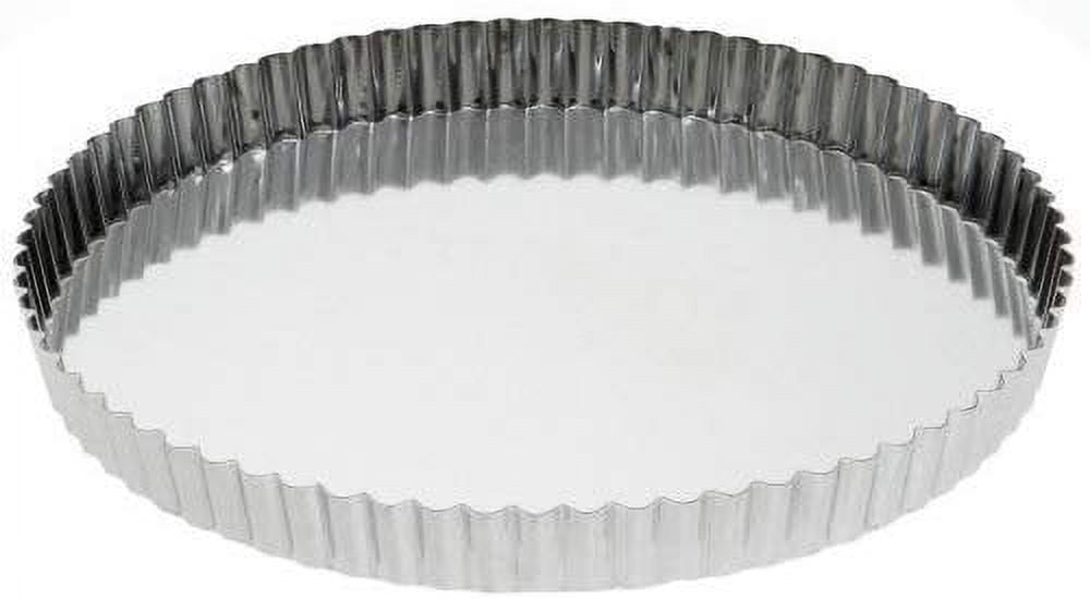 Gobel 11" Fluted Tart/Quiche Pan with Removable Bottom