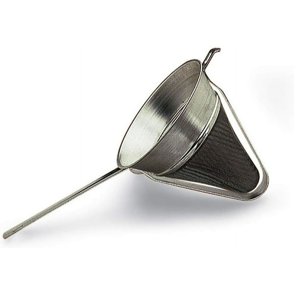 Gobel Chinois Strainer, Tinned Steel with Stainless Mesh