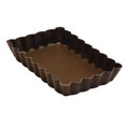 thumbnail image 1 of Gobel Non Stick Rectangular Baking Tart Mold 120x75mm, 1 of 1