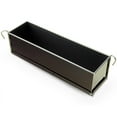 thumbnail image 1 of Gobel Pate Terrine Mold w/ Hinges Non-Stick, 3" Wide x 3" H. 80mm Wide x 80mm H. 16" Long, 1 of 1