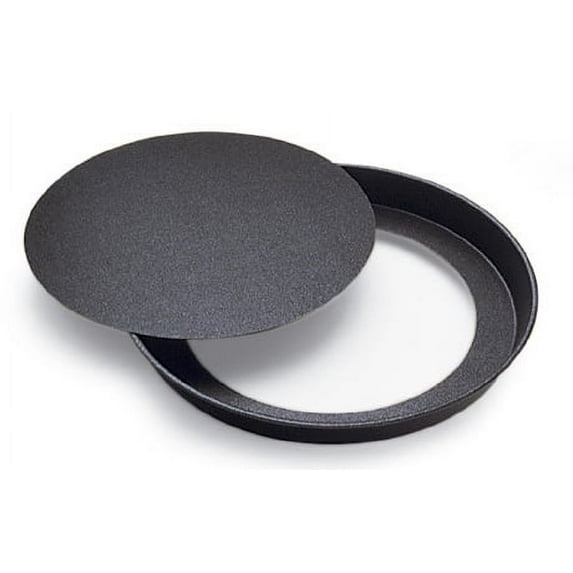 Gobel Round Non-Stick Tart Quiche Pan (Plain Edge) with Loose Removable Bottom 11"