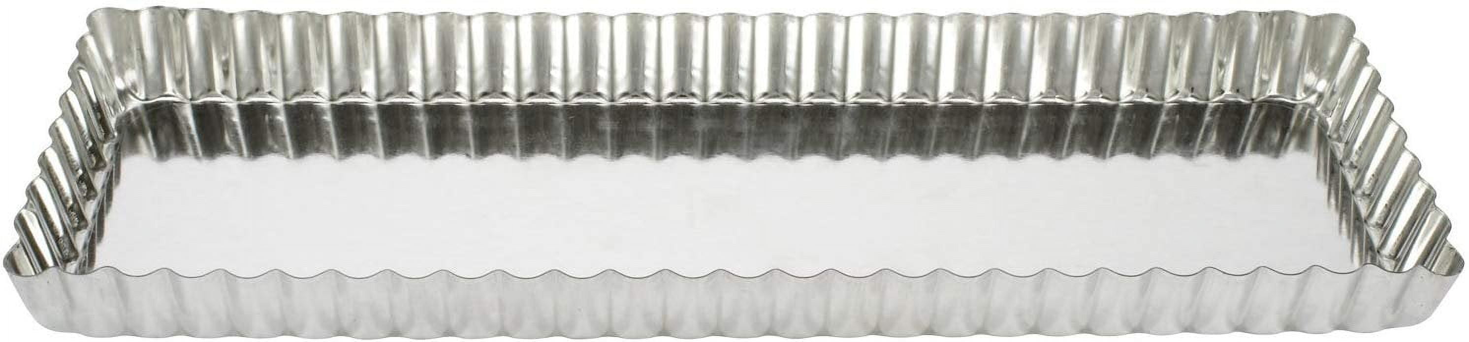 Gobel TinnedSteel Rectangular Tart Pan 125410