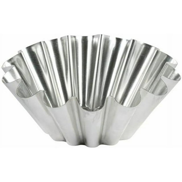 Gobel Tinplated Brioche Mold, 5 3/4"