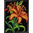 thumbnail image 1 of Gobelin canvas for halfstitch without yarn Lily 3051F, 1 of 4