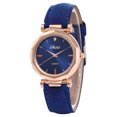 thumbnail image 1 of Gobestart Fashion Women Leather Casual Watch Analog Quartz Wristwatch, 1 of 2