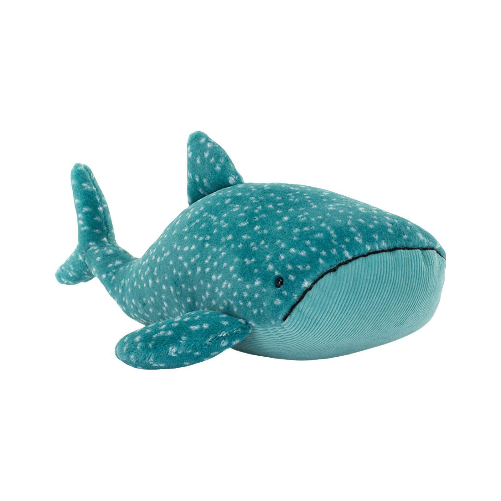 Gobfrey Whale Shark Plush Toy, Giant Soft Cuddly Stuffed Animal for Collectors, Marine Life Inspired Luxury Design, Premium Plushie Gift for Adults Gobfrey Whale Shark